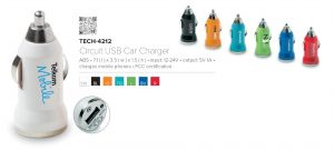 Circuit USB Car Charger